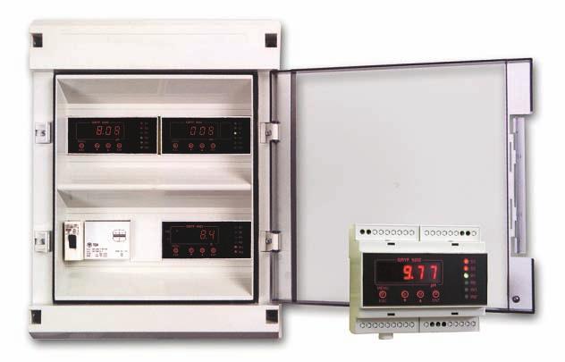 9000 Průmyslové stacionární měřicí přístroje řady 9000 Stacionární měřicí přístroje 9000 jsou modulární přístroje určené pro průmyslová měření.