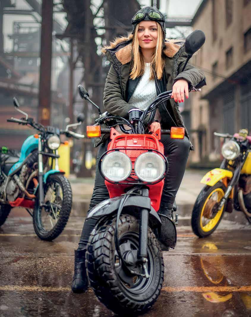 6 Cestovatelka Dominika Gawliczkova Motorky Nejsou Jen Pro Kluky Reklamni Magazin Narodniho Dopravce R O C N I K 1 0 Z D A R M A Pdf Free Download