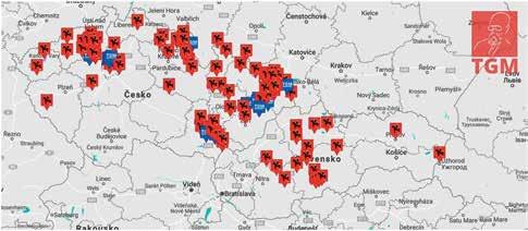 Z Káhiry prezident s výpravou odjel opět vlakem do Palestiny, která na něj hluboce zapůsobila. Odsud odjel 15.