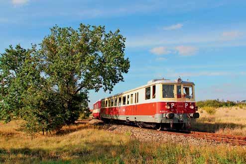 Cena celodenní jízdenky je 200 Kč a koupíte ji v ČD centru na brněnském hlavním nádraží. Nejbližší železniční stanice: Brno hl. n./zastávka u Brna Vlakem za zážitky www.cd.