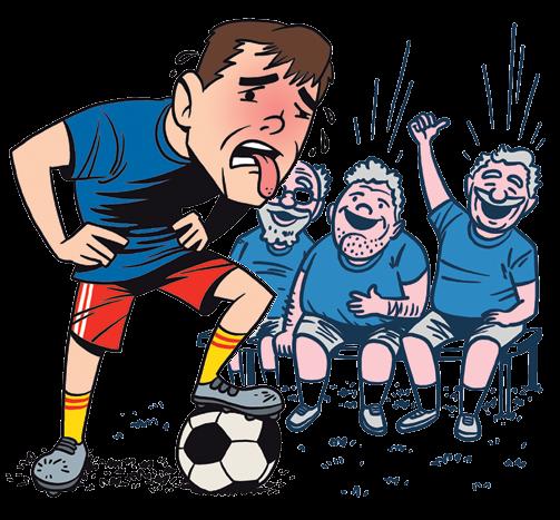 58 Zábava ZE ŽIVOTA S FÍROU Nádražáci na trávě FEJE TON TEXT: LENKA JEČMENOVÁ ILUSTRACE: ANGELART Napadlo vás po přečtení titulku, jestli váš vlak neřídí zdrogovaný strojvedoucí? Nemusíte se bát!
