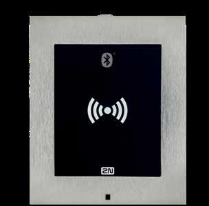 kapky vody) Nastavitelná intenzita podsvícení dotykové klávesnice Přístup pomocí mobilního telefonu v kombinaci s tradičním RFID řešením Mobilní aplikace 2N Mobile Key zdarma promění