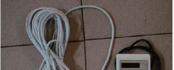 and pull the cable