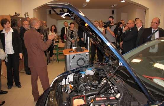 automobilní laboratoř č.