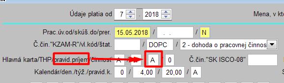 Nové kódy v karte dohodára V súvislosti s možnosťou uplatnenia výnimky na dohodu, sme zaviedli popri existujúcich druhov (1,2,3,4) nové druhy dohôd a to konkrétne druh 1B dohoda o vykonaní práce -