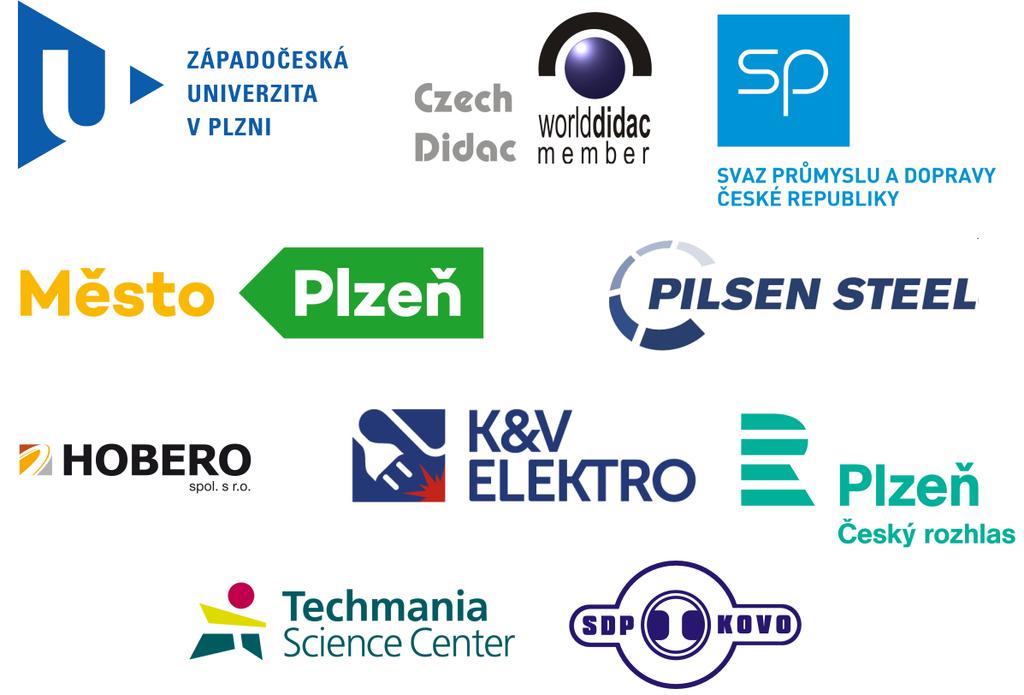 Partneři a sponzoři Olympiády