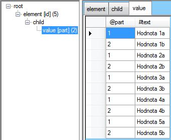 Obrázek 6 - záložky s otevřenými tabulkami 3.2 Ovládání aplikace Ovládání programu bylo navrženo v duchu celé aplikace, tedy s ohledem na komfort uživatele.