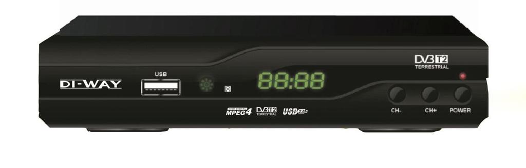 DI-WAY T2-ONE HEVC H.