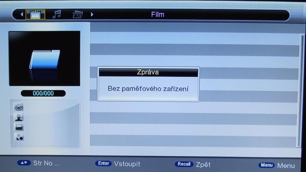 (P představuje skenování line-to-line, i představuje prokládané skenování): 480: P_60, i_30 576: P_50, i_25 720: P_60, P_50 1080: P_60, P_50, i_30, i_25 [Aspect Ratio] lze vybrat pouze 16: 9,16: 9PB