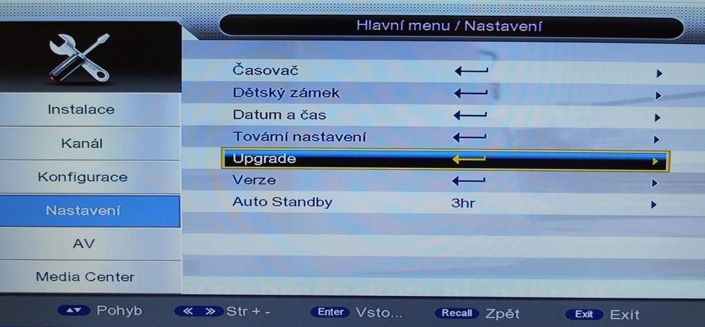 [Timeshift] má tři možnosti: 2.1. Auto: Když jste na volitelných kanálech, automaticky se otevře časový posun. 2.2. Pozastavení: V režimu celé obrazovky stiskněte tlačítko [PAUSE] pro otevření Timeshift.