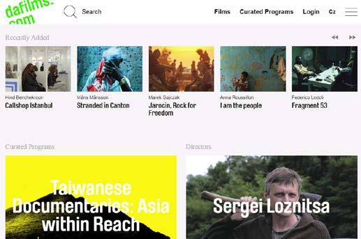 The mission of Doc Alliance is to support documentary film and its diversity, and to constantly raise awareness about the fascinating possibilities of this genre which is often more impressive than