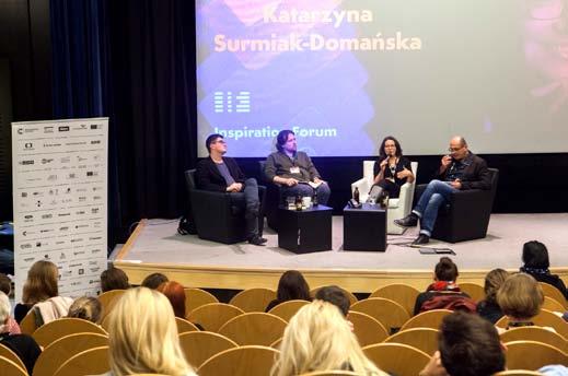 We are happy that over 100 producents attended the Emerging Producers programme during the last six years and a lot of them are really successful and are awarded on the festivals all around the world.