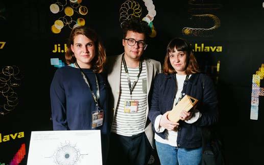 INSTITUTE OF THE DOCUMENTARY FILM ON THE 21st JIHLAVA IDFF The Institute of Documentary Film co-organizes the industry section at the Ji.hlava IDFF.