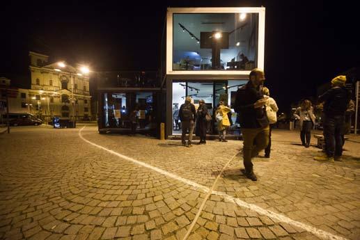 It showcases documentary films with socially significant themes, an innovative style and visual form, deepening their reflection and confronting them with each other.