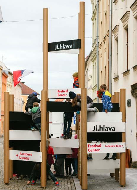 PARTNERS OF JIHLAVA IDFF 2017 Main supporters: Ministry of Culture Czech Republic State Cinematography Fund City of Jihlava Vysočina Region Creative Europe MEDIA Main partner: UPP Supported by:
