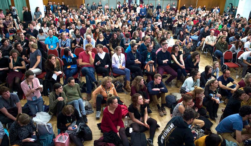 THE 21ST JI.HLAVA IDFF IN FIGURES: The Jihlava festival was attended by 4,386 accredited participants, including 1,171 film professionals, 218 festival guests and 335 journalists.