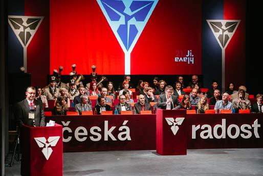 Promotion on Czech Television (General media partner) The Czech Television screened 50 festival spots, which were seen by 1 904 498 viewers in total. Channel Day Week Date Start ČT sport Sunday 43 29.