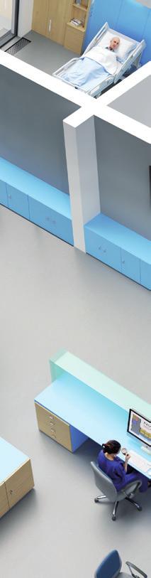SafetyMonitor Inteligentní systém SafetyMonitor zlepšuje řízení rizik při péči o pacienty v oblasti akutní zdravotní péče.