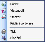 g. Přesunout řádek nahoru / dolů přesune pořadí podmínky o řádek výše / níže. Nadefinovaná sestava se vygeneruje stiskem tlačítka <Vygenerovat>.