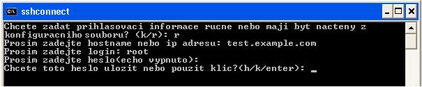 a) Vzdálené skenování z WINDOWS stanice při instalaci aplikace Správce IT se Vám vytvoří adresář \MiCoS\Linux.