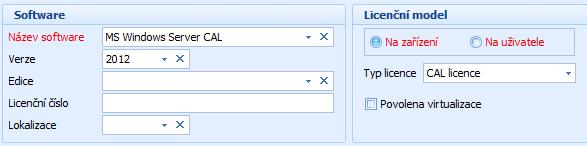 Postup je následující: v programovém adresáři..\micos\spravceit\cal_license naleznete soubor CAL_license.zip, který obsahuje základní CAL licence programů Microsoft. soubor CAL_license.zip rozbalte do pomocného adresáře.