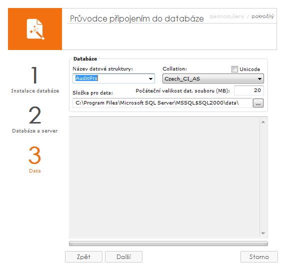 2. ZÁKLADNÍ INSTALACE Na www.auditpro.cz stáhněte aktuální verzi produktu. Instalační průvodce Vás automaticky nasměruje k dalším krokům.