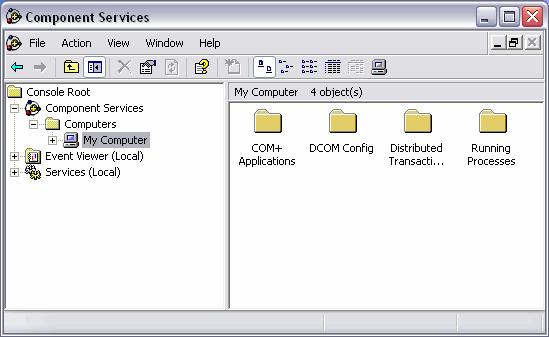 24.5. DOPORUČENÉ NASTAVENÍ DCOMU PRO WINDOWS XP A VYŠŠÍ Ve Windows XP