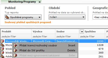 Postup migrace aplikačního serveru Postup přesunu exe komponent AuditPro na nový aplikační server spočívá v několika krocích. Instalace exe souborů z instalátoru AuditPro.