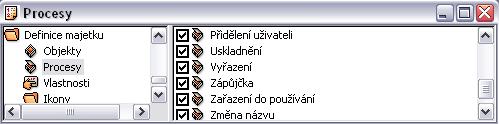 13. MODUL SPRÁVA MAJETKU Modul Správa majetku nabízí velmi flexibilní evidenci majetku. Nenahrazuje účetní evidenci. Slouží k zachycení aktuálně používaného majetku (např.