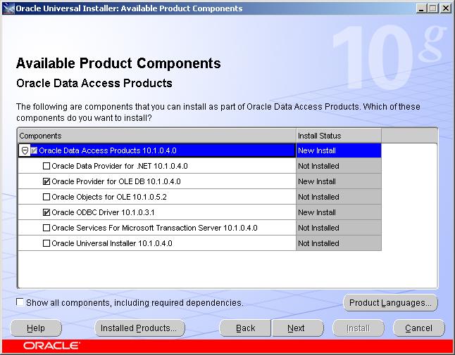 14. MODUL ORACLE AuditPro umožňuje zvolit si takovou databázovou platformu, která je vám nejbližší. Nemusíte se přizpůsobovat AuditPro, AuditPro se přizpůsobí vám.