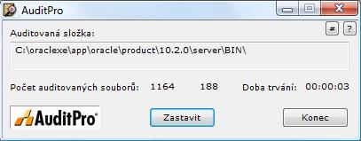 Klient pro sběr dat a monitoring Klientská aplikace distribuovaná na auditované počítače (SCAN.EXE).
