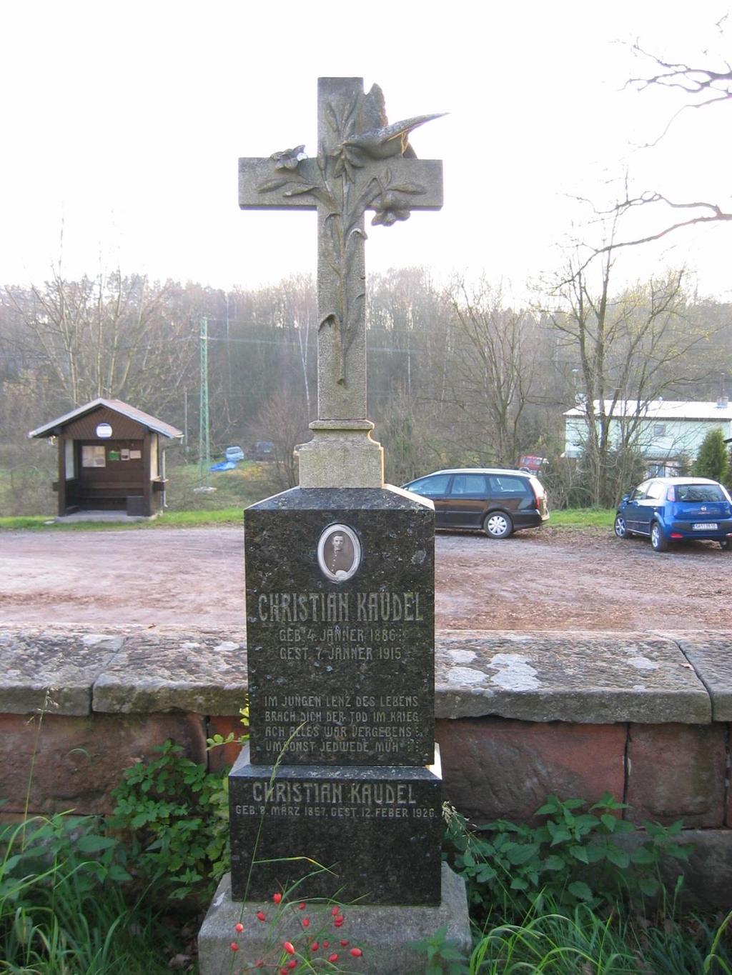 Příloha 2: Borovnice, Kenotaf