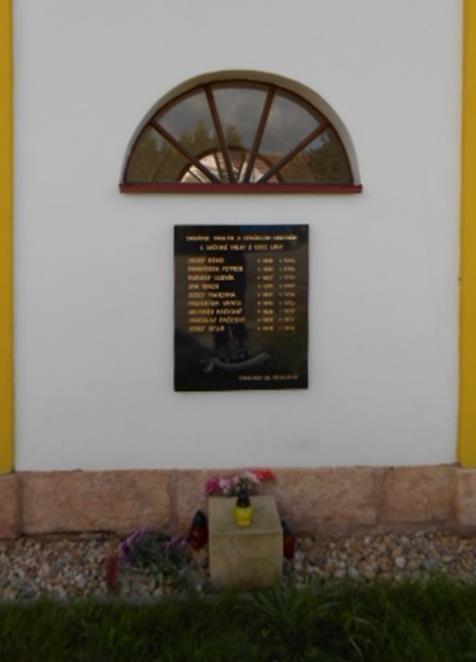 Příloha 34: Lány, pamětní