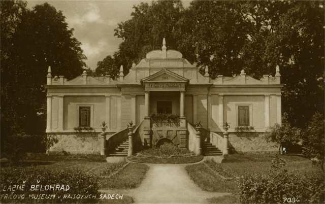 Příloha 35: Lázně Bělohrad, Fričovo