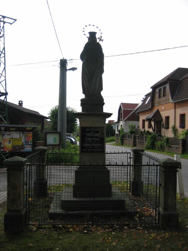 Příloha 56: Nedaříž, pamětní deska na