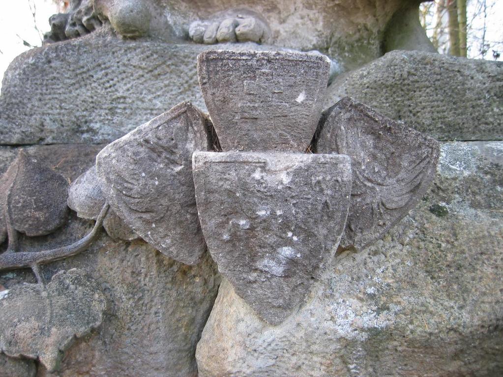 Příloha 65: Slemeno, detail znaků Čech,