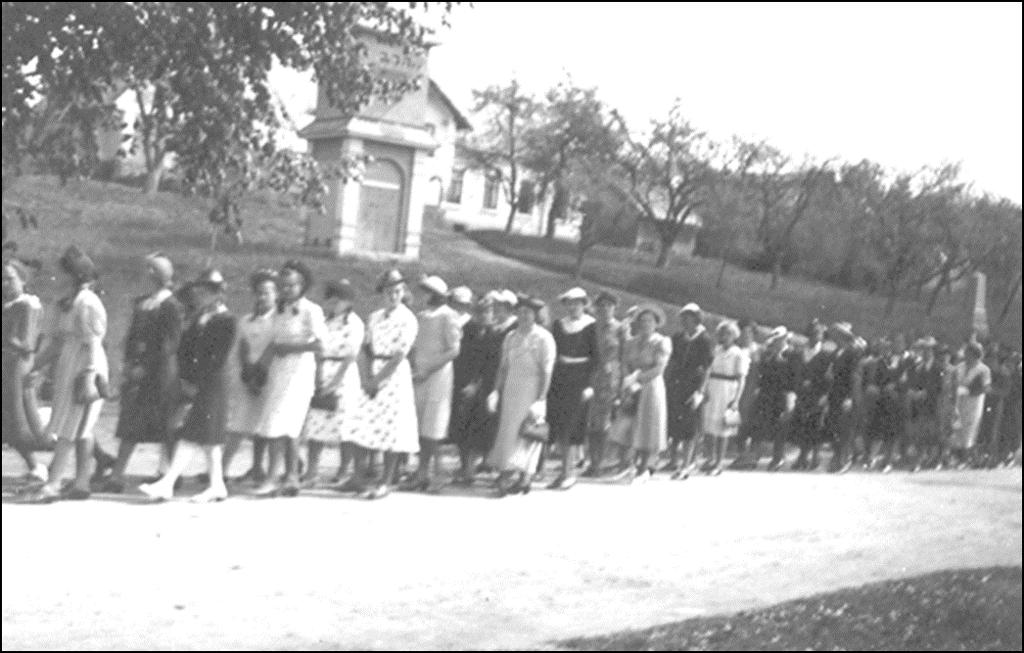 Příloha 91: Vidochov, slavnostní