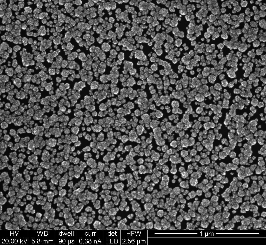 The surface morphology of the deposited films was studied by atomic force microscopy (AFM).
