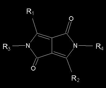 Photoluminescence [arb. units] addition, DPP itself has a high molar decadic absorption coefficient, as well as high quantum yield of fluorescence which is particularly important for this application.