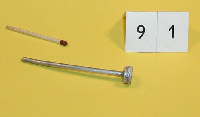 8 Precompacted aluminium powder specimens a) and specimen after forward extrusion process b) ECAP process is supported by substantial photo documentation