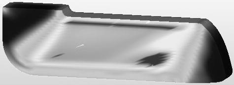 parameters after the previous operation. Next step consisted of creation of tools. The tools have at simulation a simple shape that was created in the program Inventor.