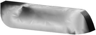 Intensive plastic deformation obtained by high amount of deformation leads to considerable fragmentation of grains.