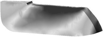 5 mm, R2 = 0.2 mm, with tool angles = 90 and = 90 achieves after the first passage the maximum value i 1. The inner radius R2 = 0.2 mm is identical for both channels.