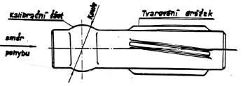 Str. 24 Nástroj (trn) je nejčastěji z tvrdokovu a liší se svou stavbou podle toho, je-li určen pro tažení nebo tlačení.