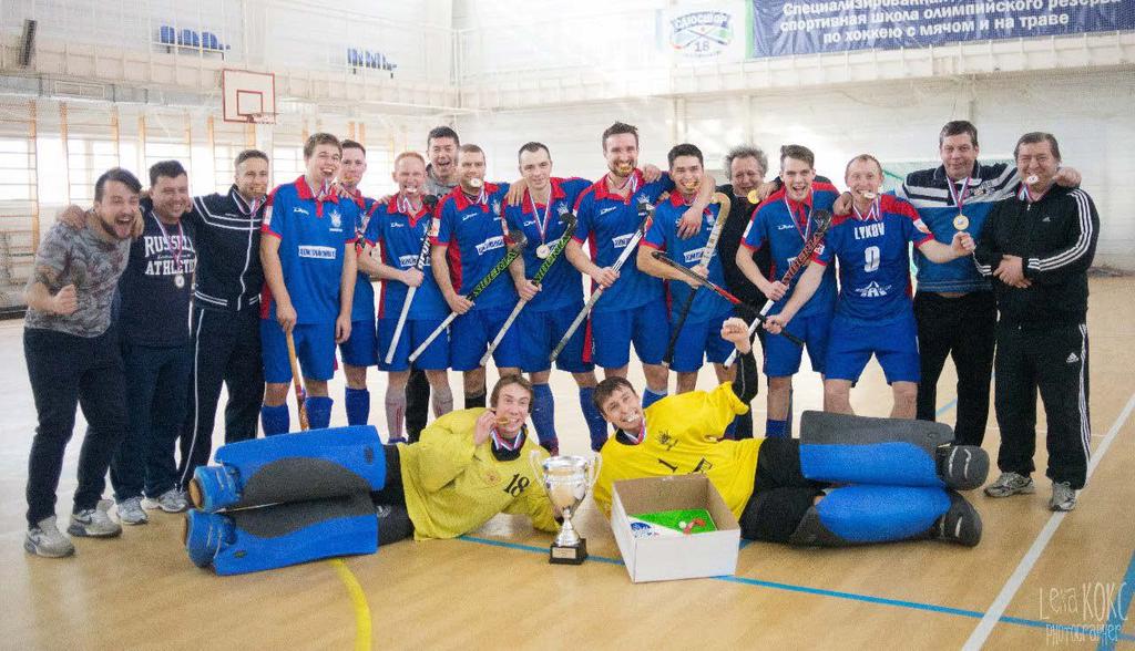 C Dinamo Ekaterinburg Hráči Dryanitsyn Artem, Salikhov Stepan, Fedyaev Maxim, Matkovsky Semen, Borisov Artem,