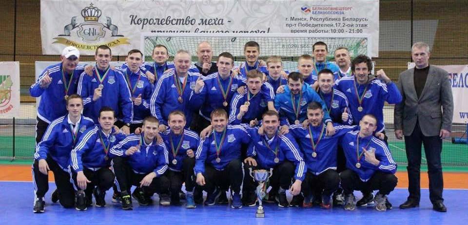 HC Minsk Hráči Luppa Dmytro, Gordei Yaroslav, Kovalenko Bogdan, Korsik Aliaksandr,