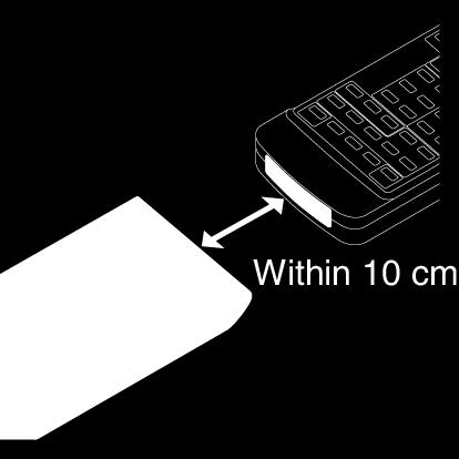 Stiskněte a podržte tlačítko REMOTE MODE, pro které chcete naprogramovat ("naučit") kód DO jiného zařízení, a stiskněte a podržte RECEIVER asi 3 sekundy (dokud tlačítko REMOTE MODE svítí). 2.