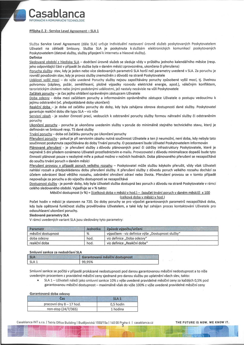 INFORMAČNíA KOMUNIKAČNí TECHNOLOGIE Příloha Č.
