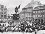 května byla spolkem KampaNula organizobu habsburskéhu rodu jako jejich učená toulka spolku Kampanula Reminiscence na jeho skvělou služvána další z učených toulek, slouhovi se mají odmítnout jako