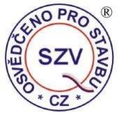 Obrázek 7 Osvědčeno pro stavbu Zdroj: ceskakvalita.cz QZ zaručená kvalita Výrobky označené touto značkou patří do oblasti textilních výrobků a služeb týkajících se práce s textilem například prádelen.